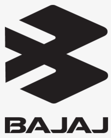 Bajaj Logo [auto, Motorcycles Pdf] Png - Bajaj Logo Black And White, Transparent Png, Free Download