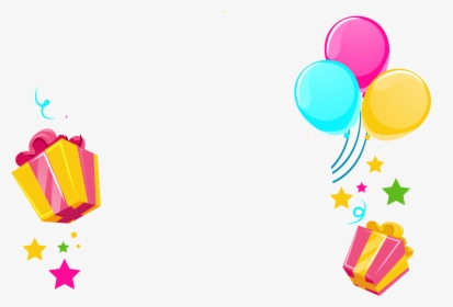 Happy Birthday Stickers Png, Transparent Png, Free Download
