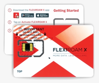 Transparent Microchip Png - Flexiroam X, Png Download, Free Download