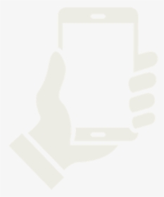 White Mobile Image Logo, HD Png Download, Free Download