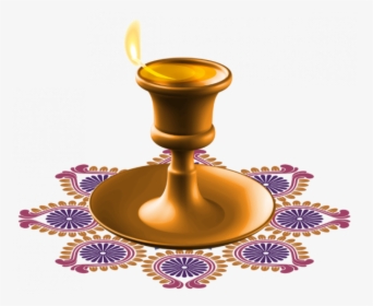 Happy Diwali Candle Png, Transparent Png, Free Download