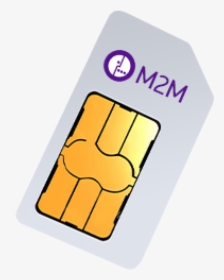 Sim Card Png Free Download - Sim M2m Png, Transparent Png, Free Download