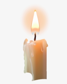 Candle Computer File - Candle Light Png, Transparent Png, Free Download