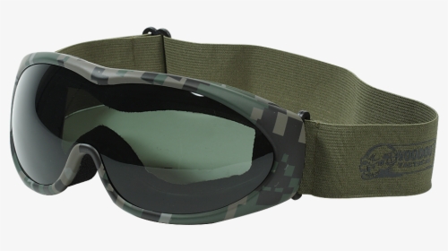 Voodoo The Grunt Googles - Military Camouflage, HD Png Download, Free Download