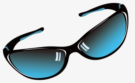 Blue Sunglasses Sun Glasses, Accessories Goggles Clipart - Accessories Glasses Png, Transparent Png, Free Download