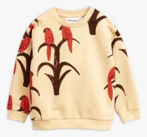 Mini Rodini Parrot Sweatshirt, HD Png Download, Free Download