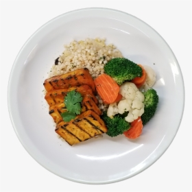 Thai Tofu With Couscous & Vegetables - Tb12 Meals, HD Png Download, Free Download