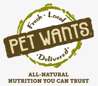 Pet Wants Cincy West, Oh Logo - Pet Wants Logo, HD Png Download, Free Download