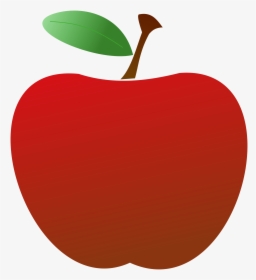 Apple Png Transparent Background - Clipart Teacher Apple, Png Download, Free Download
