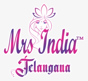Mrs India Telangana Logo, HD Png Download, Free Download
