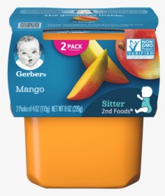 2nd Foods Mango - Gerber Mac And Cheese, HD Png Download, Free Download