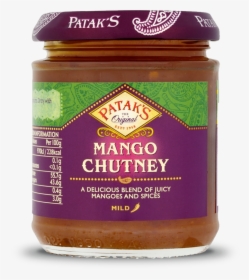 Mango Chutney - Patak's Hot Mango Chutney 340g, HD Png Download, Free Download