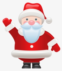Santa Claus Phoenixville Gift North Pole Christmas - Santa Claus Gif Png, Transparent Png, Free Download