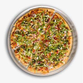 California-style Pizza, HD Png Download, Free Download