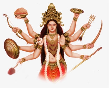 Navratri Images - Narayani Goddess, HD Png Download, Free Download
