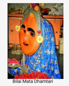 Bilai Mata Mandir Dhamtari - Vindhyavasini Mata Temple Chattisgarh, HD Png Download, Free Download