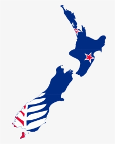 New Zealand Map Stewart Island, HD Png Download, Free Download