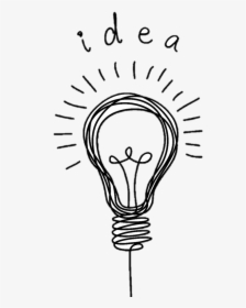 Business Light Innovation Ted Idea Convention Bulb - Light Bulb Drawing Png, Transparent Png, Free Download