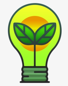 Eco Bulb Png Clipart - Eco Bulb Png, Transparent Png, Free Download