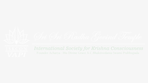 International Society For Krishna Consciousness Png, Transparent Png, Free Download