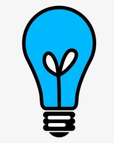 Free Rainbow Of Light Bulbs Clipart - Light Bulb Illustration Png, Transparent Png, Free Download
