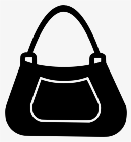 Ladies Hand Bag Accessory Style - Ladies Bag Icon Png, Transparent Png, Free Download