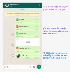 News Feed On Whatsapp , Png Download - Subject For Whatsapp Group, Transparent Png, Free Download