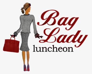 Bag Lady Logo Png, Transparent Png, Free Download