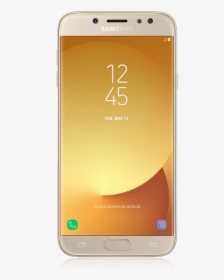 Samsung Galaxy J 7 Pro Gold, HD Png Download, Free Download