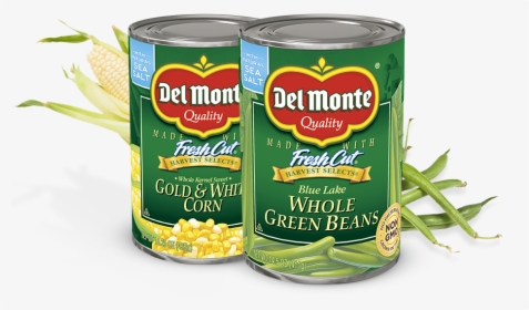 Canned Vegetable Labels Png - Corn And Green Beans In A Can, Transparent Png, Free Download
