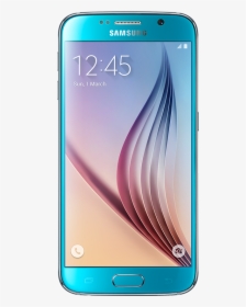 Teal Samsung Galaxy S6, HD Png Download, Free Download