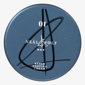 Neal & Wolf Men 01 Style Shaping Cream 100ml - Neal And Wolf, HD Png Download, Free Download