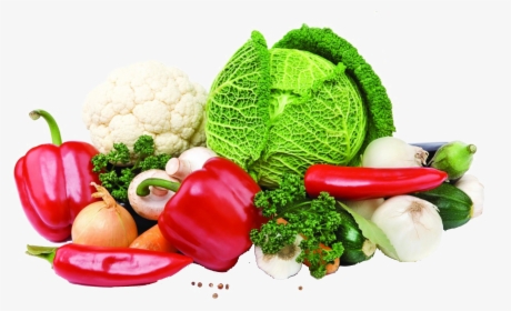 Fruits And Vegetables Png - High Resolution Vegetables Hd, Transparent Png, Free Download
