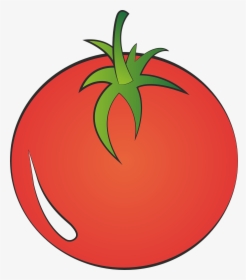 Clipart Tomato Transparent Background, HD Png Download, Free Download