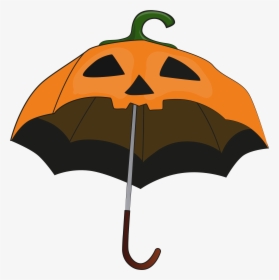 Umbrella Clip Hands Free Image Freeuse Download - Halloween Umbrella Clipart, HD Png Download, Free Download