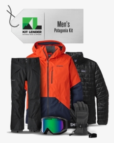 Basic Ski Clothes Kit, HD Png Download, Free Download