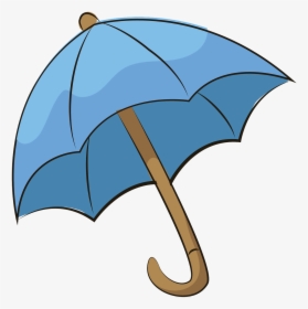 Blue Umbrella Clipart, HD Png Download, Free Download