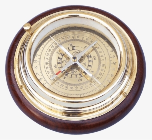 Brass Directional Desktop Compass - Compass, HD Png Download, Free Download