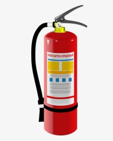 Fire Extinguisher Clipart Png - Fire Extinguisher Clipart, Transparent Png, Free Download
