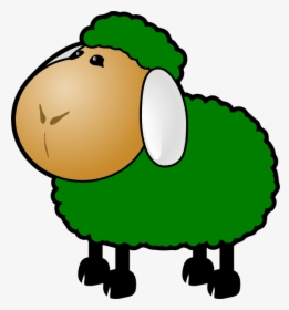 Lamb Outline Sheep Clip Art Free Clipart Images Image - Sheep Clip Art, HD Png Download, Free Download