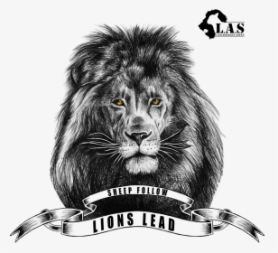 T-shirt Design By Clarasaliz For This Project - Masai Lion, HD Png Download, Free Download