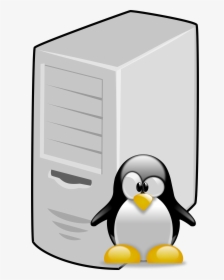 Linux Server Clip Arts - Linux Server Clipart, HD Png Download, Free Download