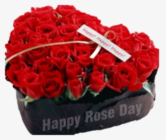 Happy Rose Day Png Image - Happy Valentine Day Rose, Transparent Png, Free Download