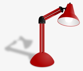 Photorealistic Red Lamp Clip Arts - Red Lamp Clipart, HD Png Download, Free Download