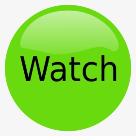 Watch Button Svg Clip Arts - Button Images For View, HD Png Download, Free Download