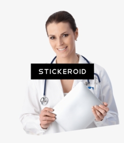 Doctor And Doctors Nurses , Png Download - Imagem De Uma Médica, Transparent Png, Free Download