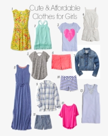 Cute And Affordable Clothes For Kids - Clothes For Kids, HD Png Download, Free Download