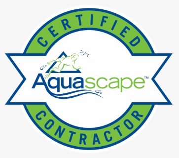 Picture - Certified Aquascape Contractor, HD Png Download, Free Download