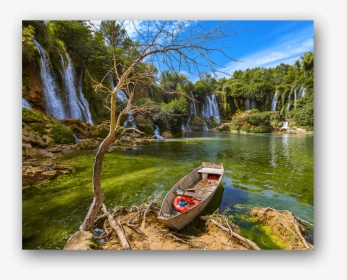 Kravice Waterfalls - Best Photos Of Bosnia, HD Png Download, Free Download