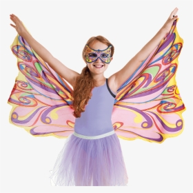 Fanciful Wings For Dress-up - Dreamy Dress Ups Wings Fairies, HD Png Download, Free Download
